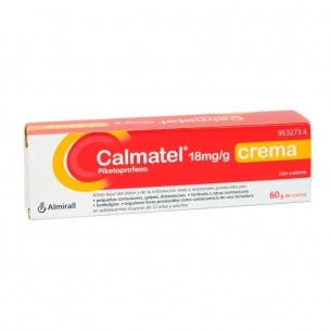 CALMATEL 18 mg/g CREMA 1 TUBO 60 g